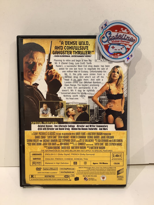 Layer Cake - DVD