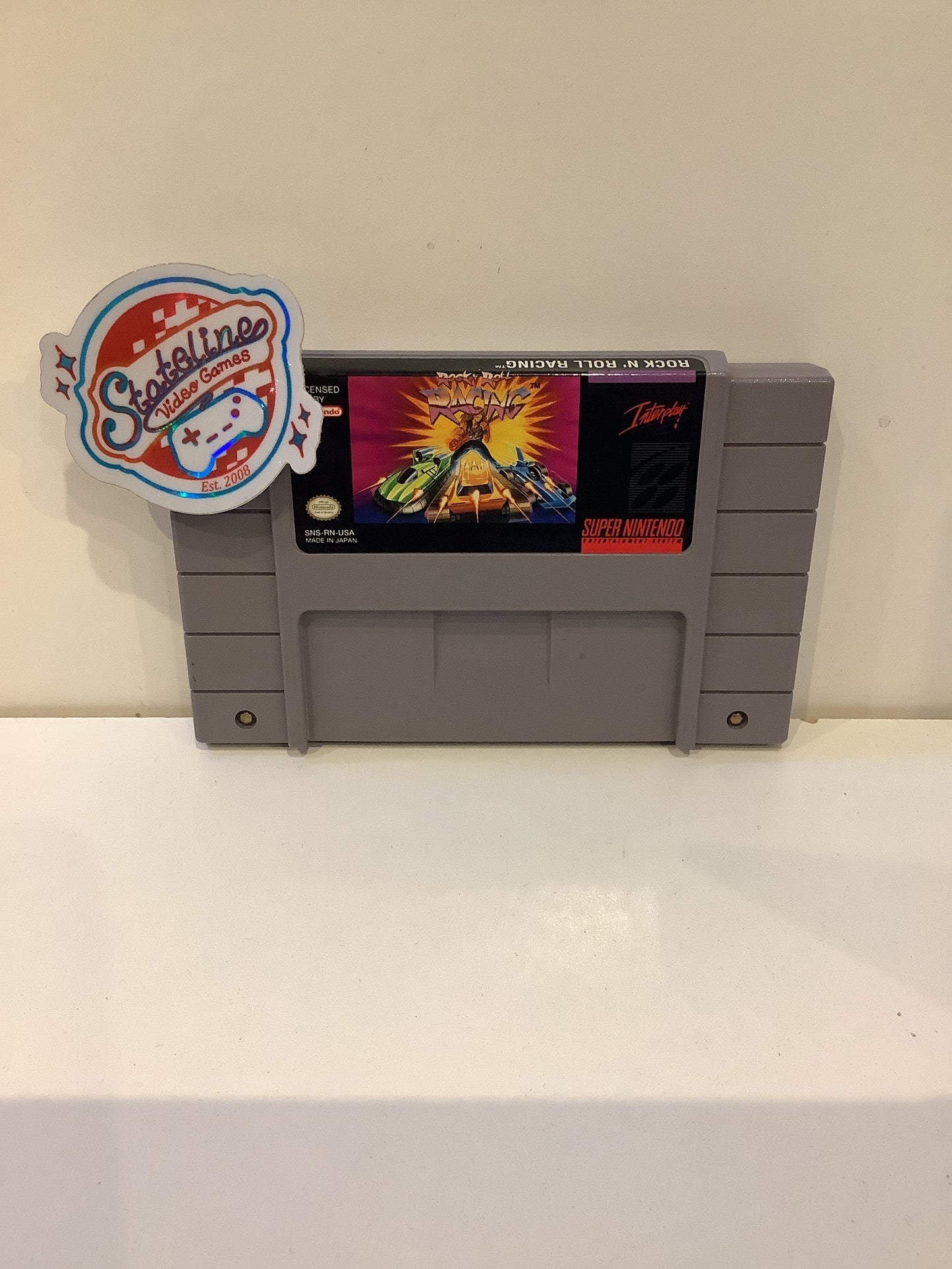 Rock 'n Roll Racing - Super Nintendo