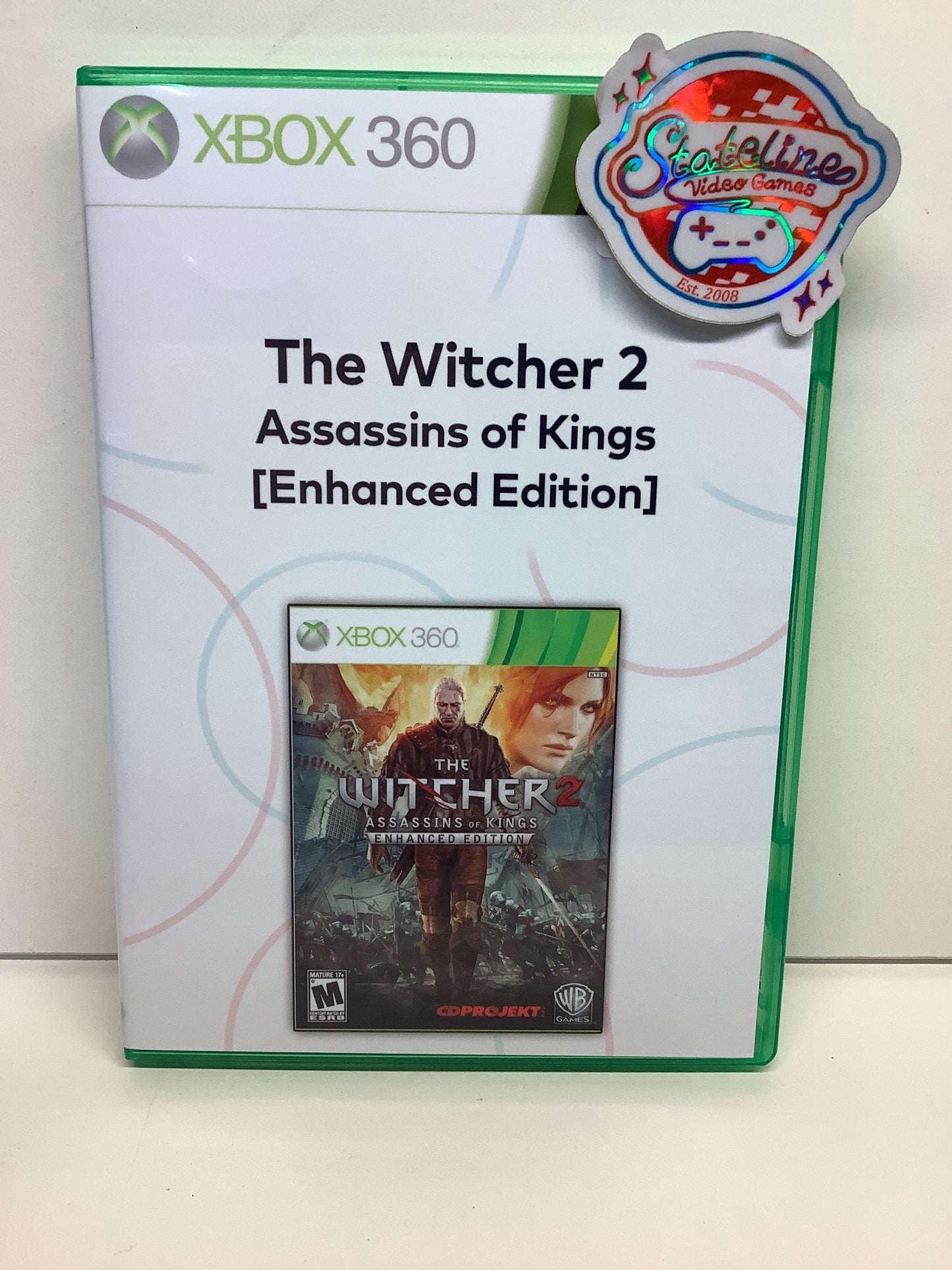 Witcher 2: Assassins of Kings Enhanced Edition - Xbox 360