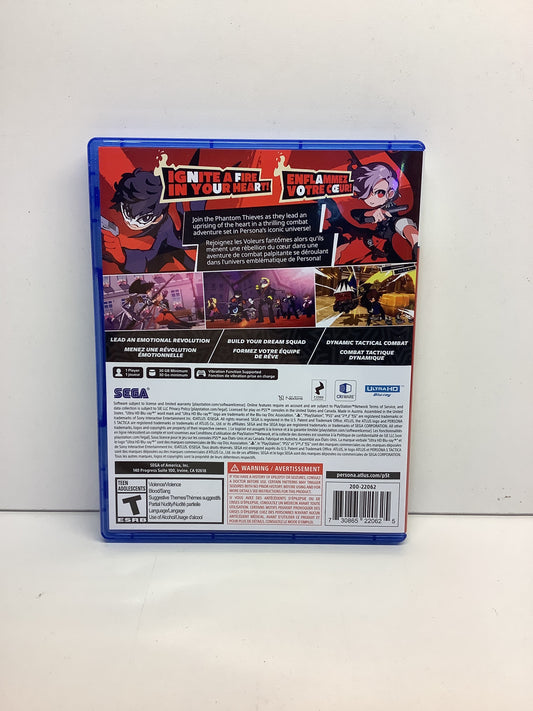 Persona 5 Tactica - Playstation 5