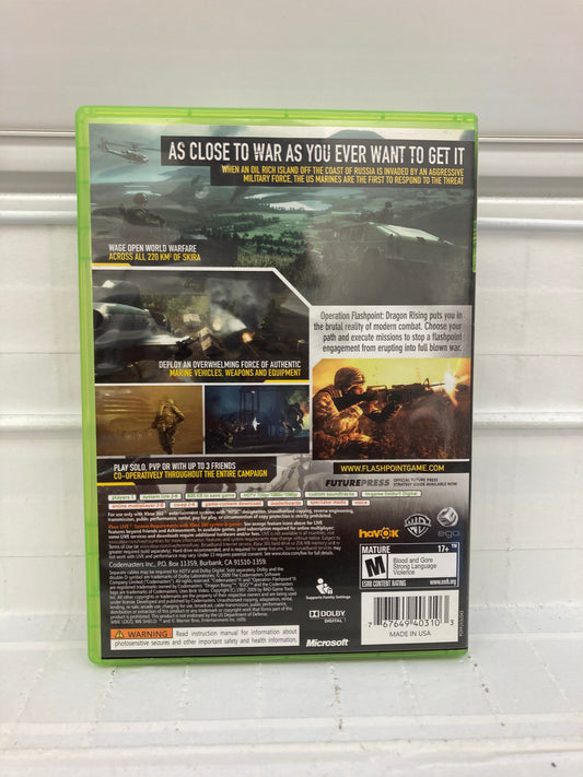 Operation Flashpoint: Dragon Rising - Xbox 360
