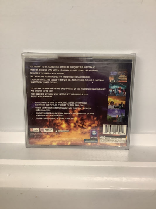 Sentient - Playstation