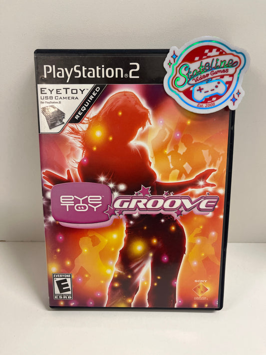 Eye Toy Groove - Playstation 2
