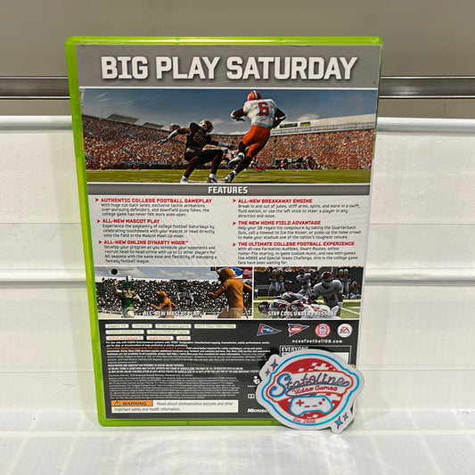 NCAA Football 09 - Xbox 360