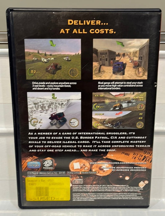 Smuggler's Run - Playstation 2