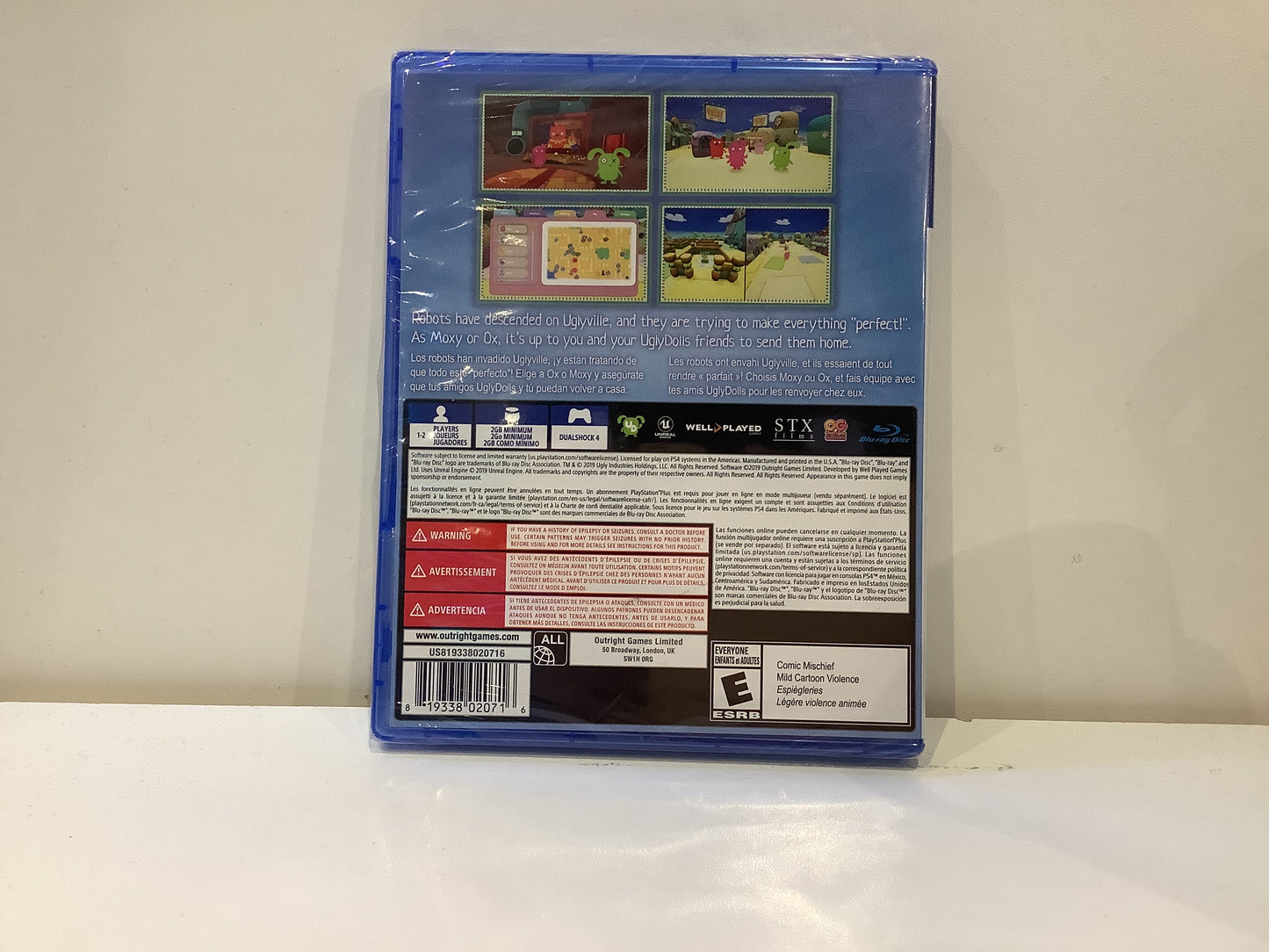 Ugly Dolls - Playstation 4