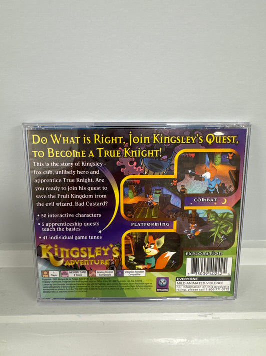 Kingsley's Adventures - Playstation