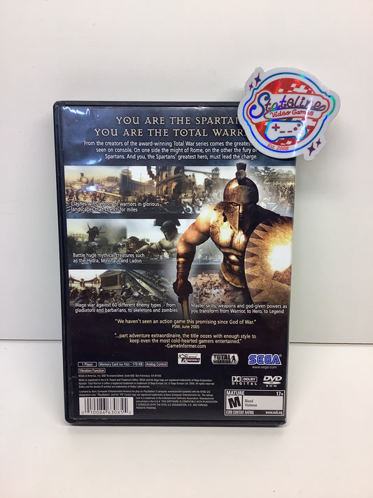 Spartan Total Warrior - Playstation 2