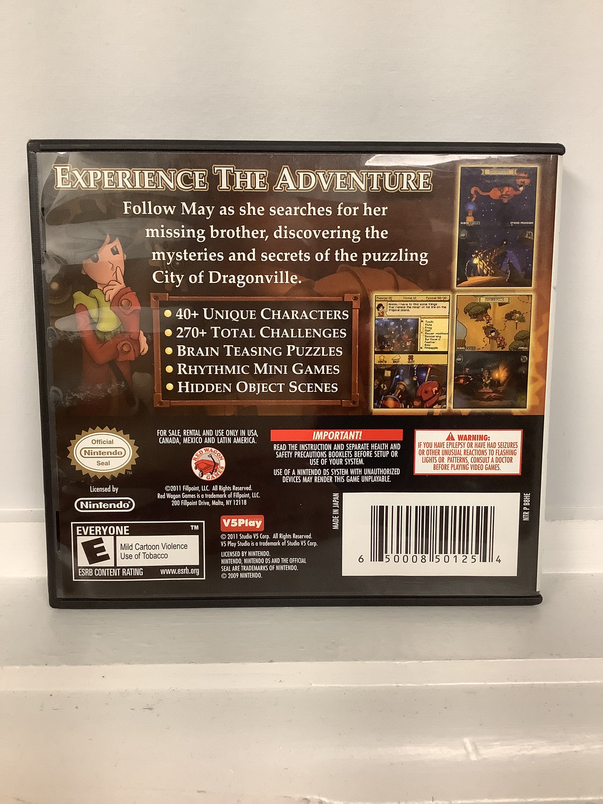 May's Mystery: Forbidden Memories - Nintendo DS
