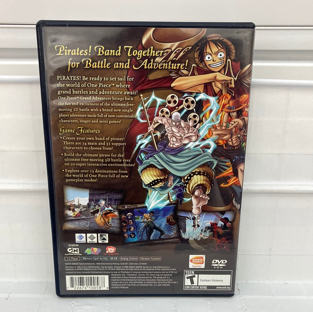 One Piece Grand Adventure - Playstation 2