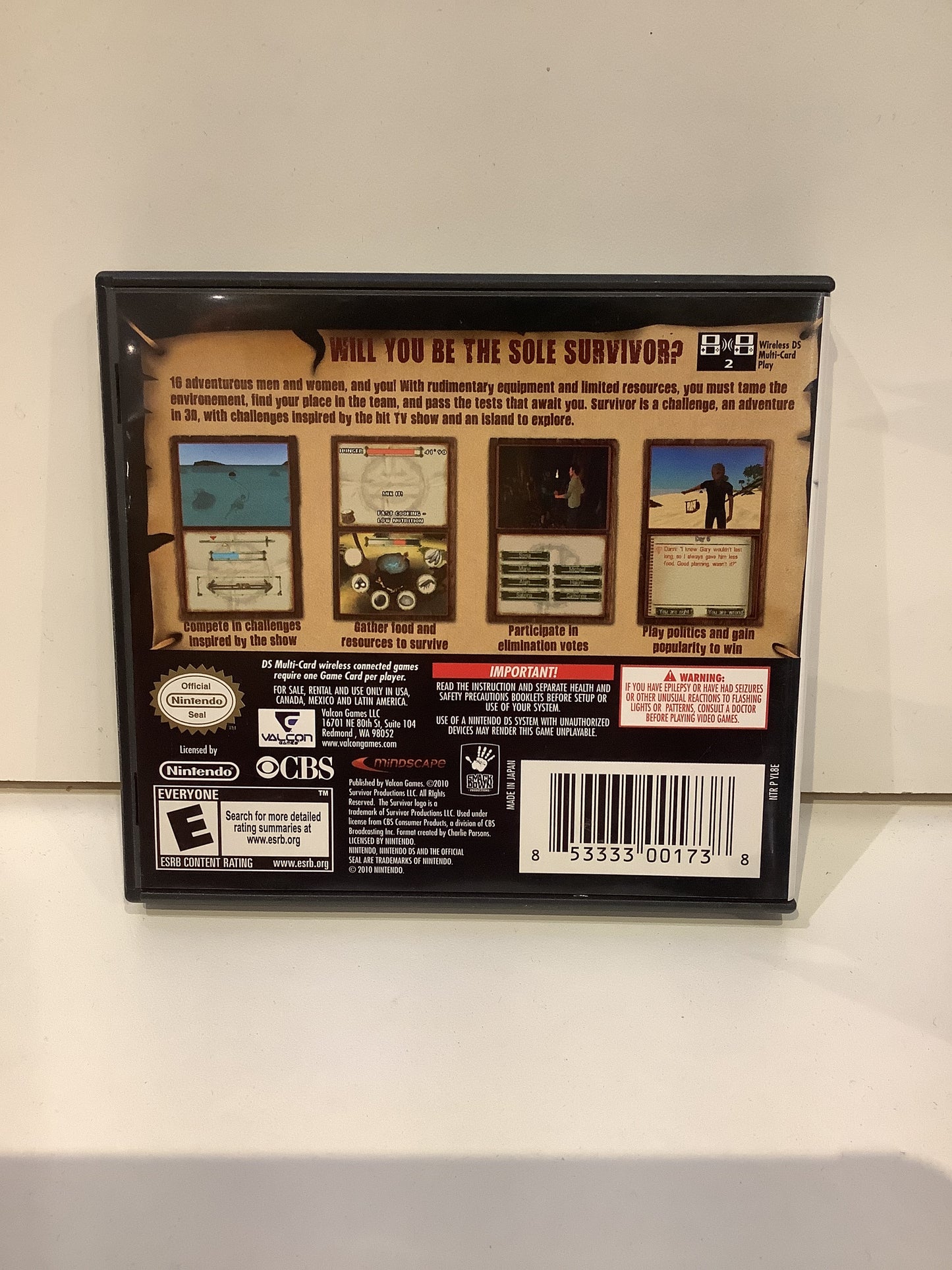 Survivor - Nintendo DS