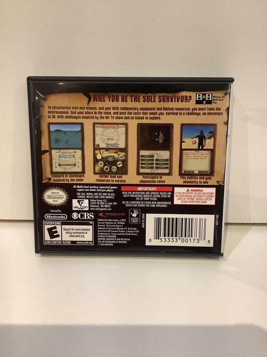 Survivor - Nintendo DS