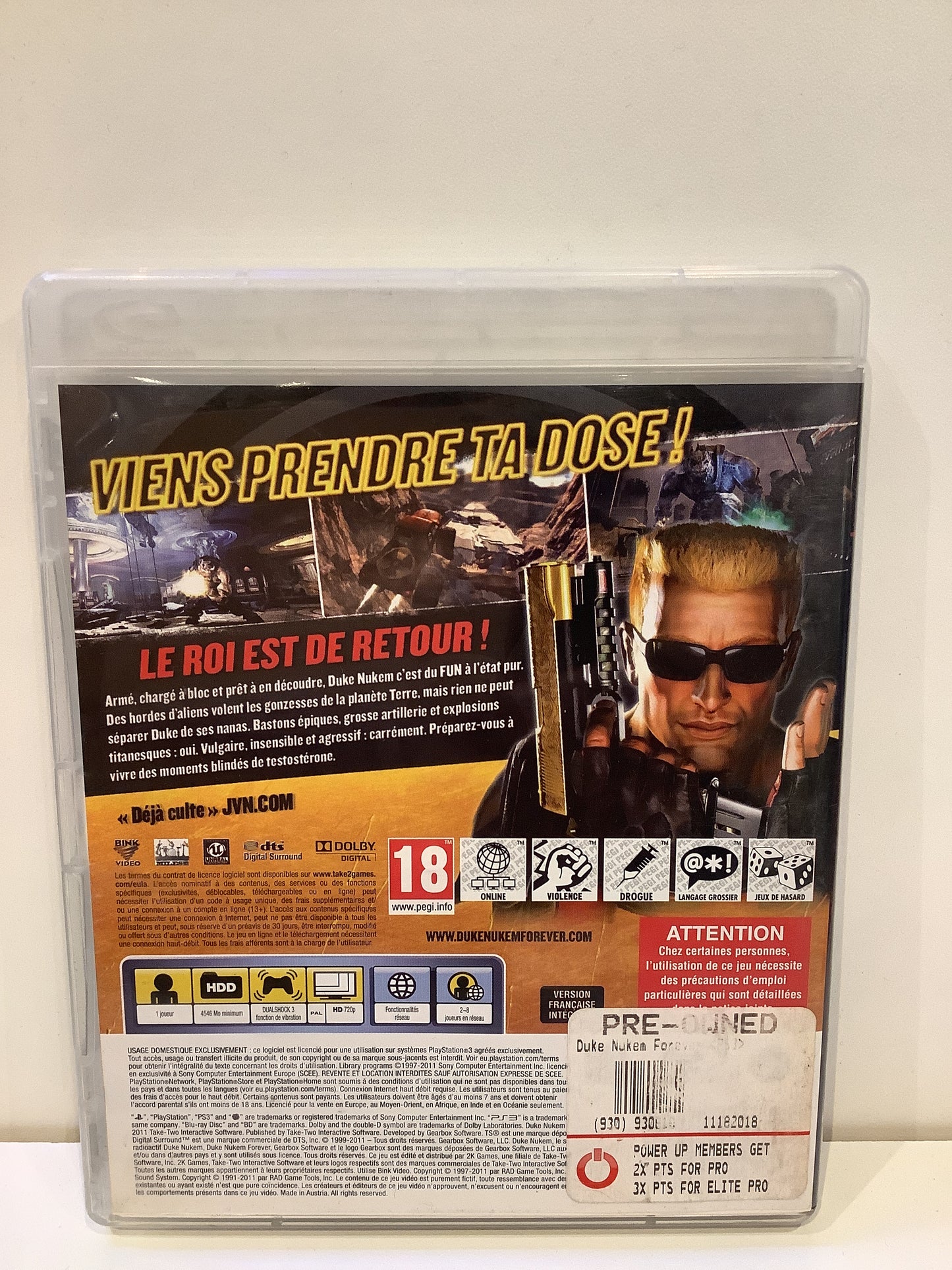 Duke Nukem Forever - Playstation 3