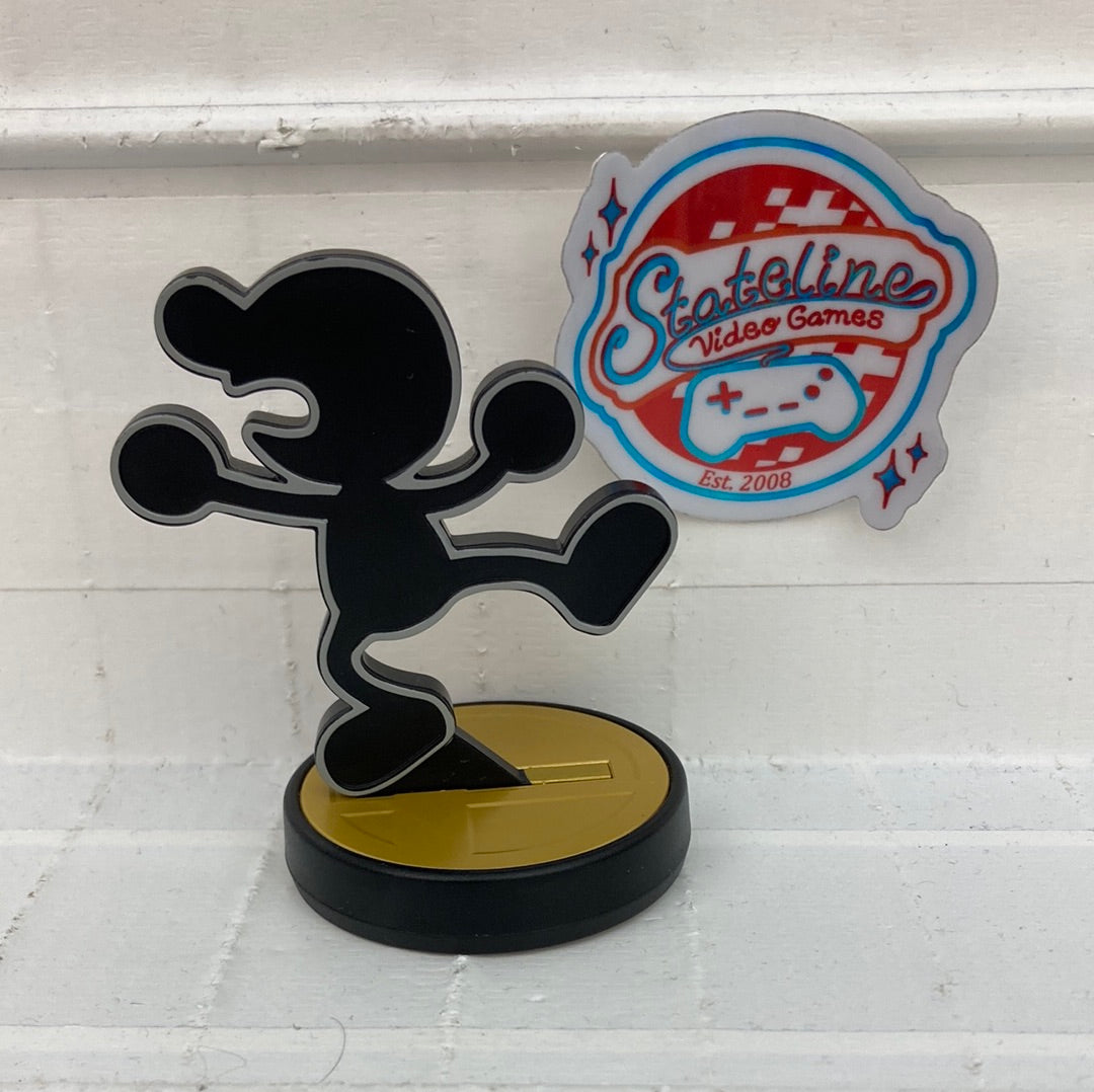 Mr. Game & Watch - Amiibo