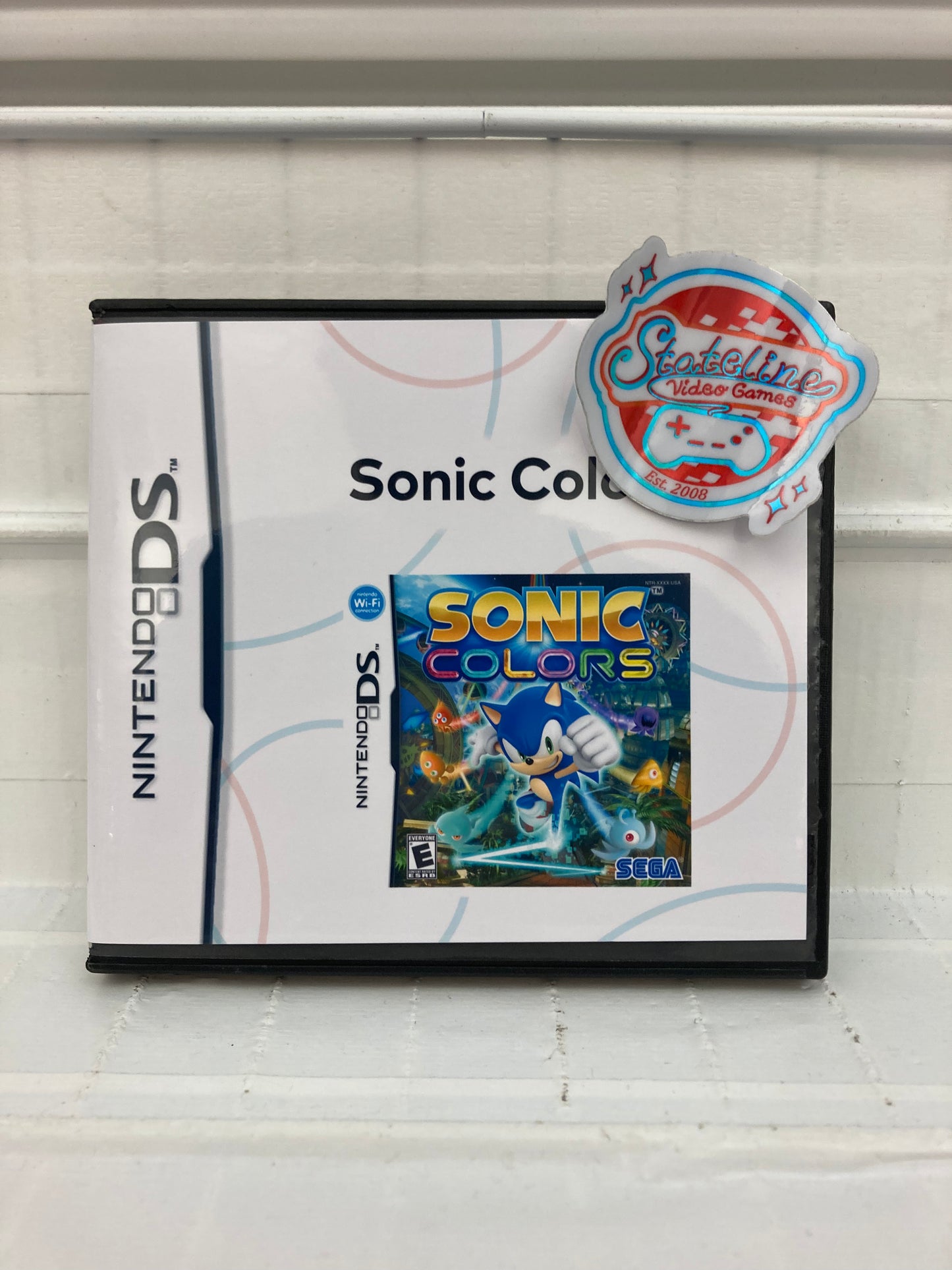 Sonic Colors - Nintendo DS