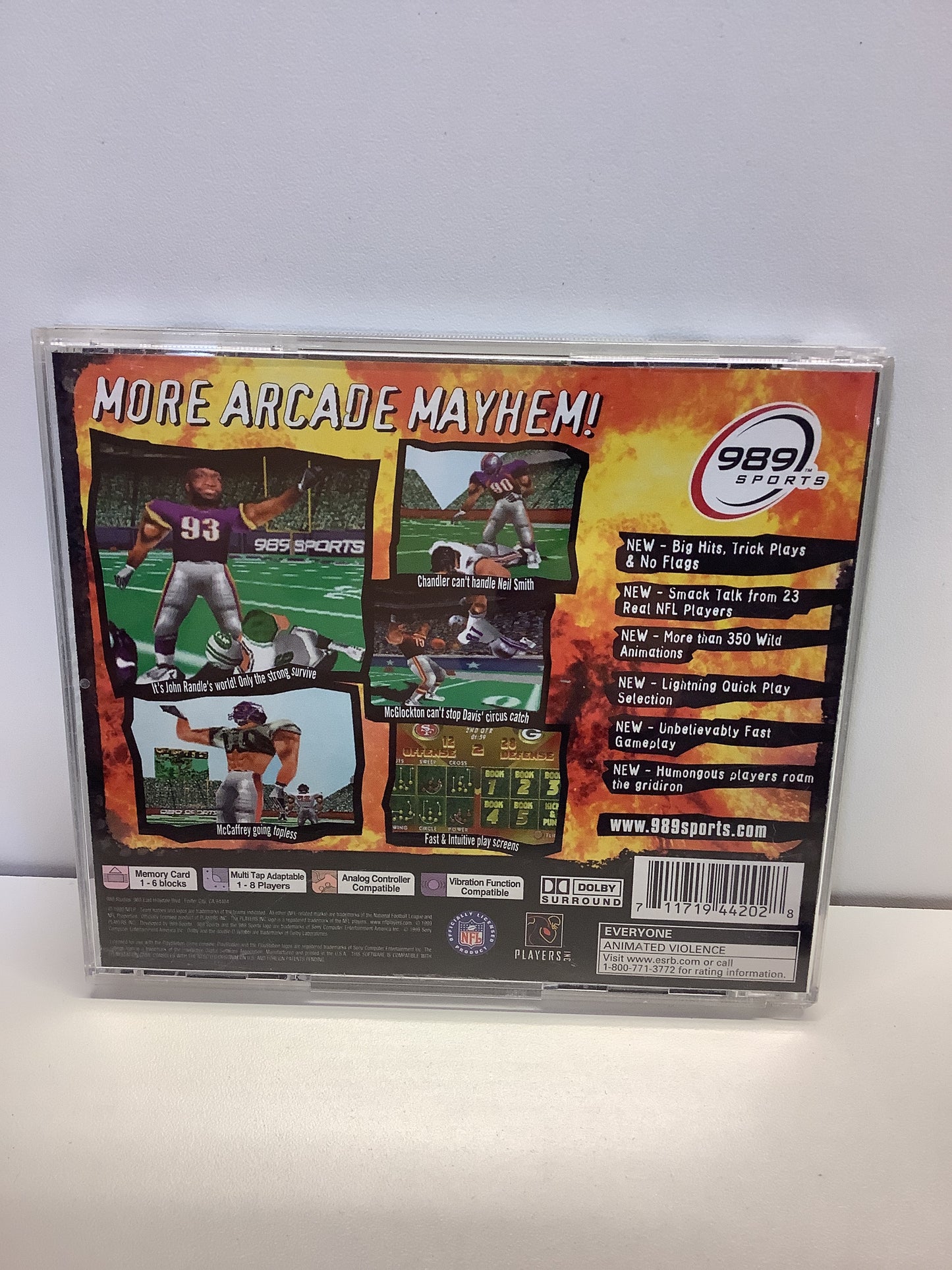 NFL Xtreme - Playstation