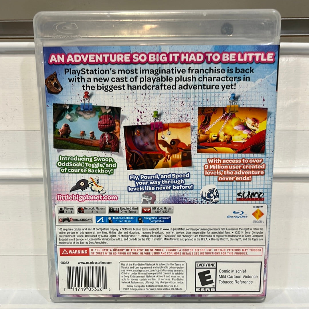 LittleBigPlanet 3 - Playstation 3