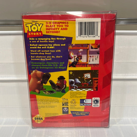Toy Story - Sega Genesis