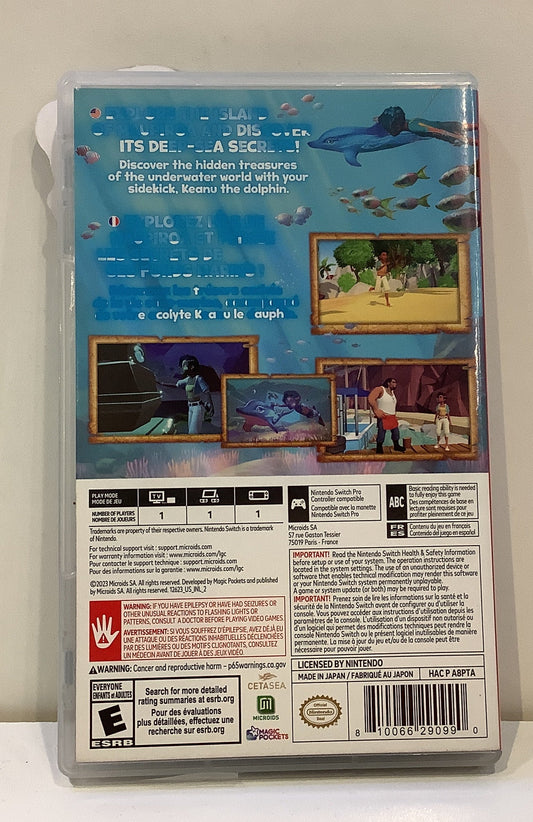 Dolphin Spirit: Ocean Mission - Nintendo Switch