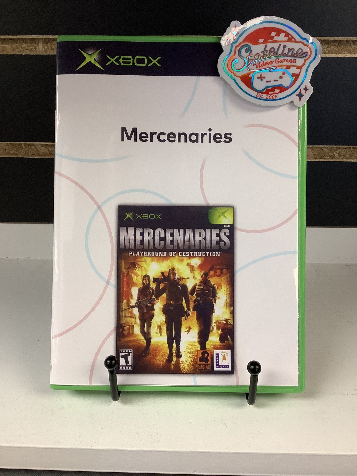 Mercenaries - Xbox