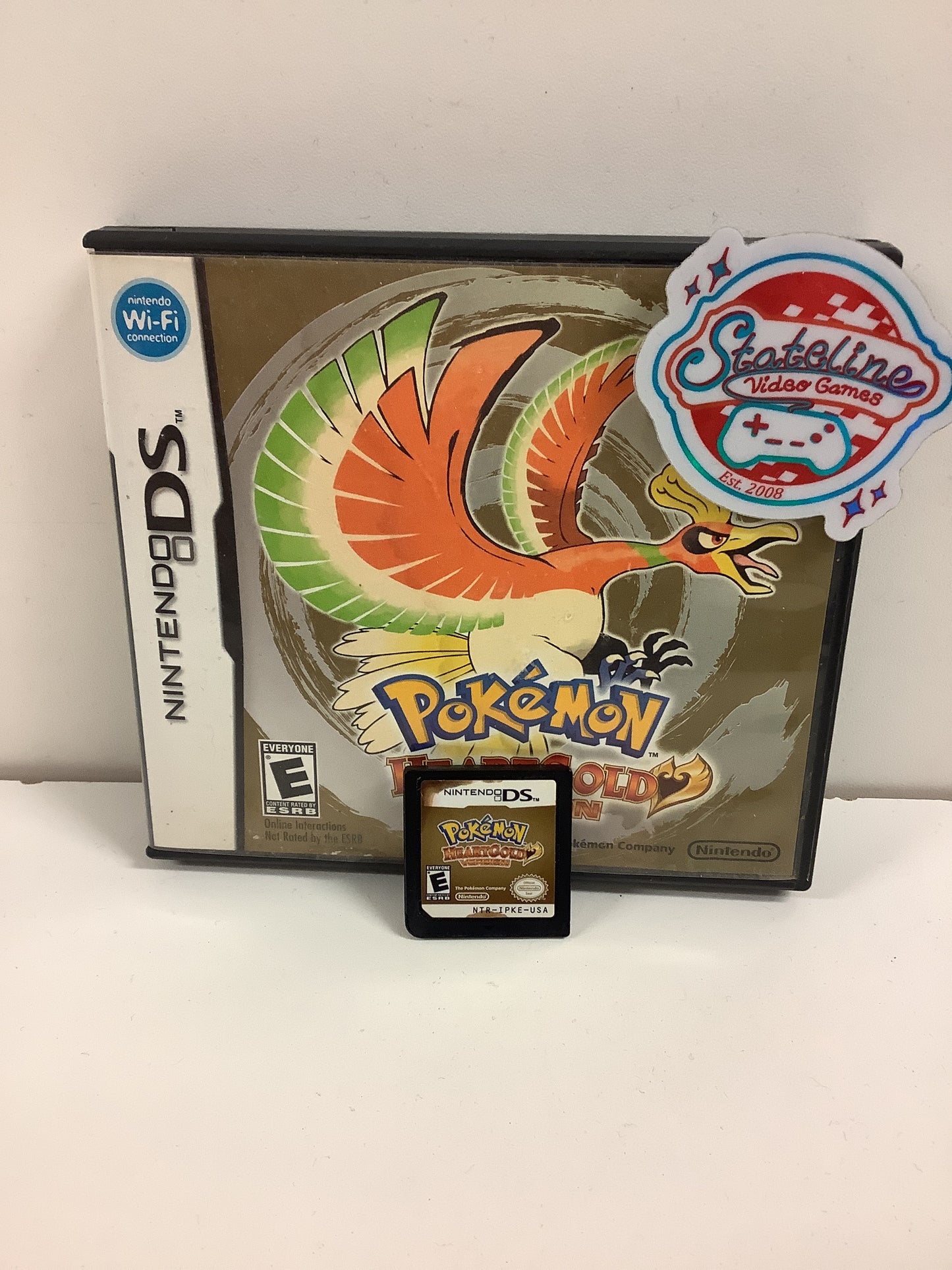 Pokemon HeartGold Version - Nintendo DS