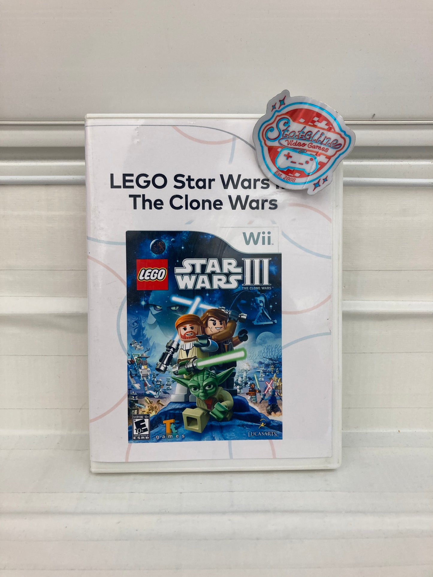 LEGO Star Wars III: The Clone Wars - Wii