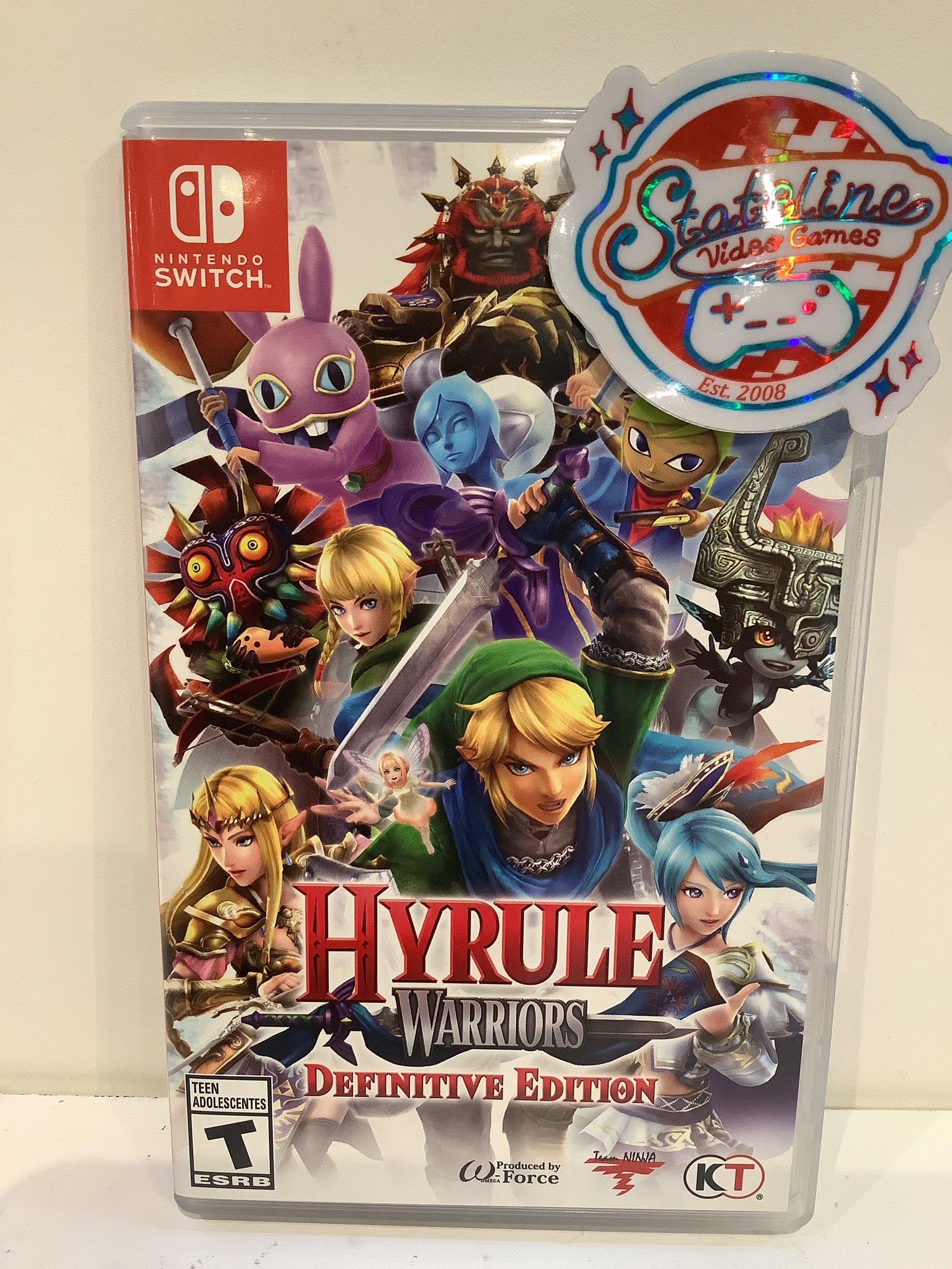 Warriors Definitive Edition Nintendo Switch Zelda Warriors Legend