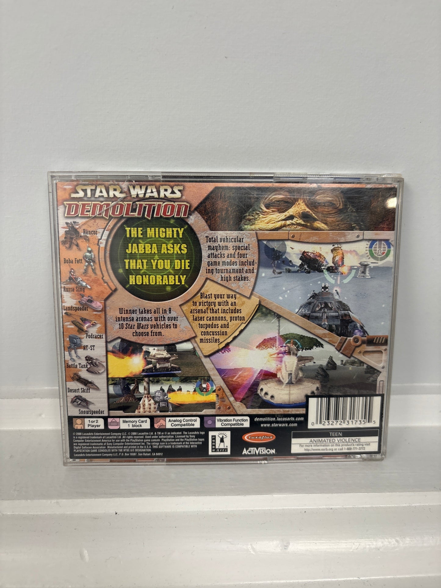 Star Wars Demolition - Playstation