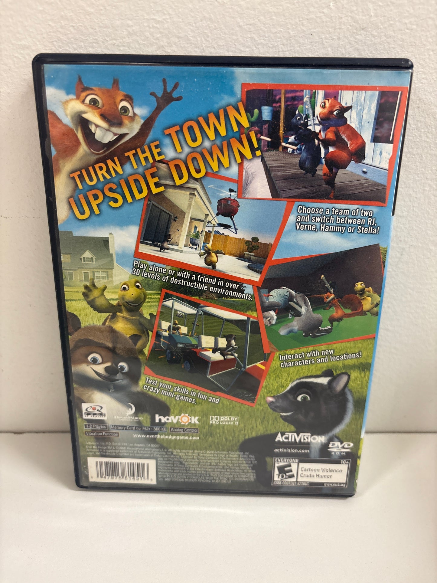 Over the Hedge - Playstation 2