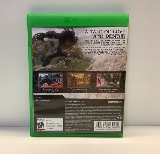 NieR Replicant Ver.1.22474487139 - Xbox One