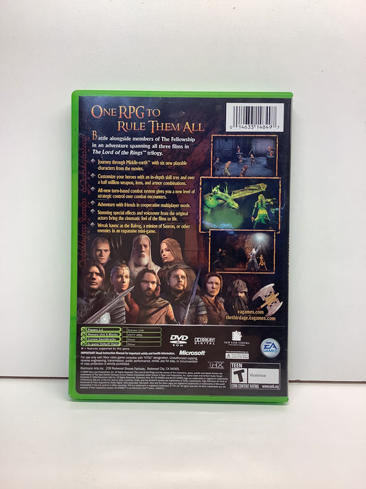 Lord of the Rings: The Third Age - Xbox