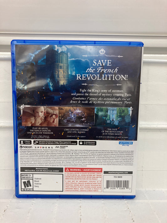 SteelRising - Playstation 5