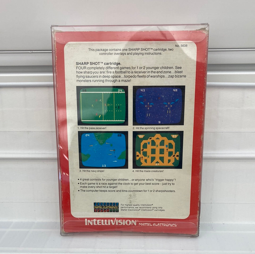 Sharp Shot - Intellivision