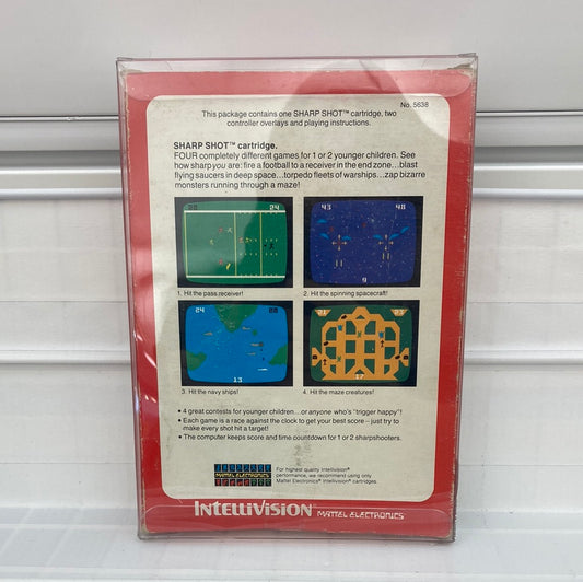 Sharp Shot - Intellivision