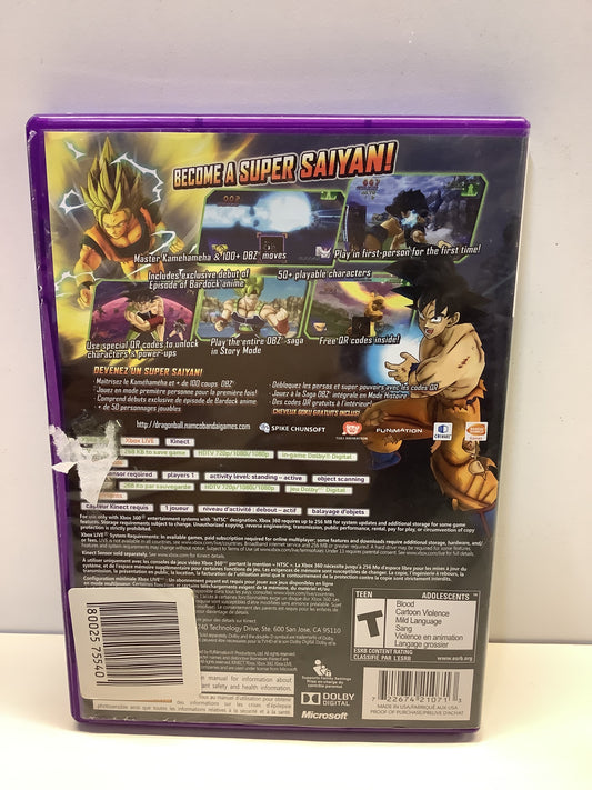 Dragon Ball Z for Kinect - Xbox 360