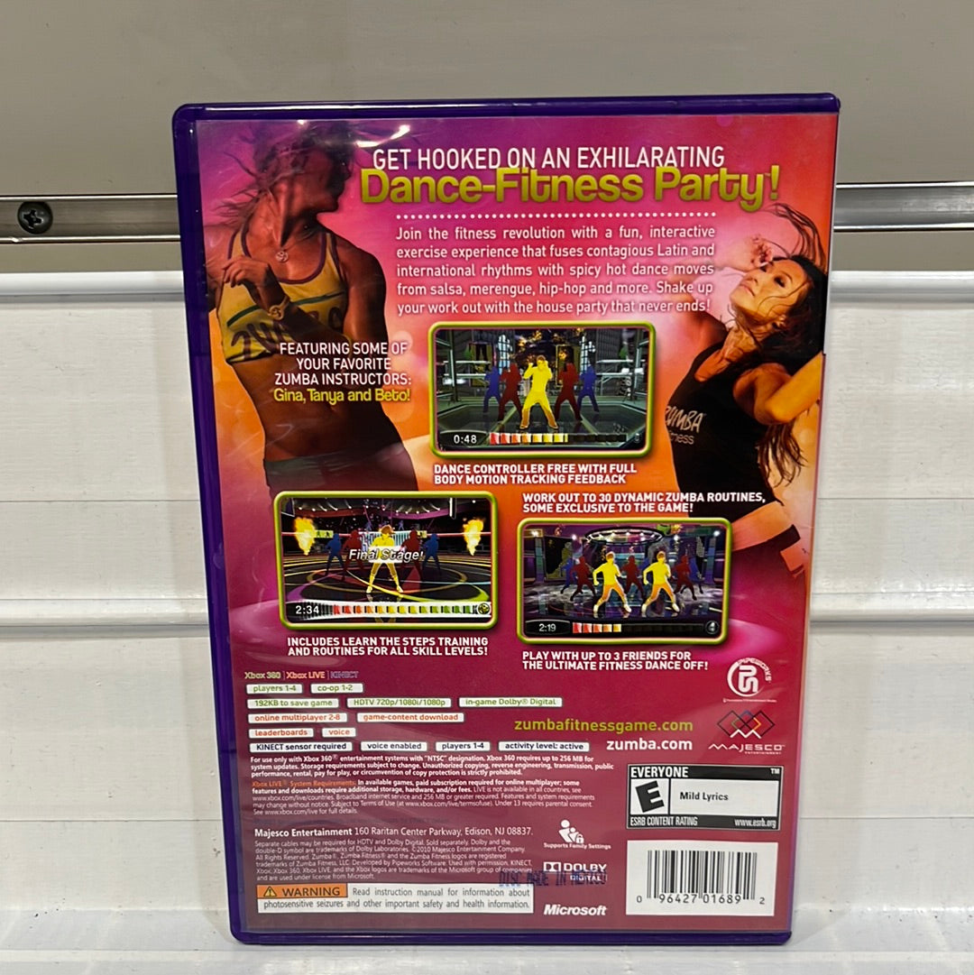 Zumba Fitness - Xbox 360