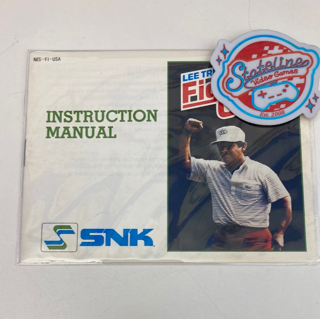 Lee Trevino's Fighting Golf - NES