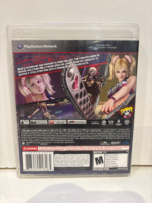 Lollipop Chainsaw - Playstation 3
