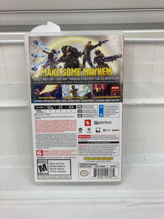 Borderlands 3: Ultimate Edition - Nintendo Switch