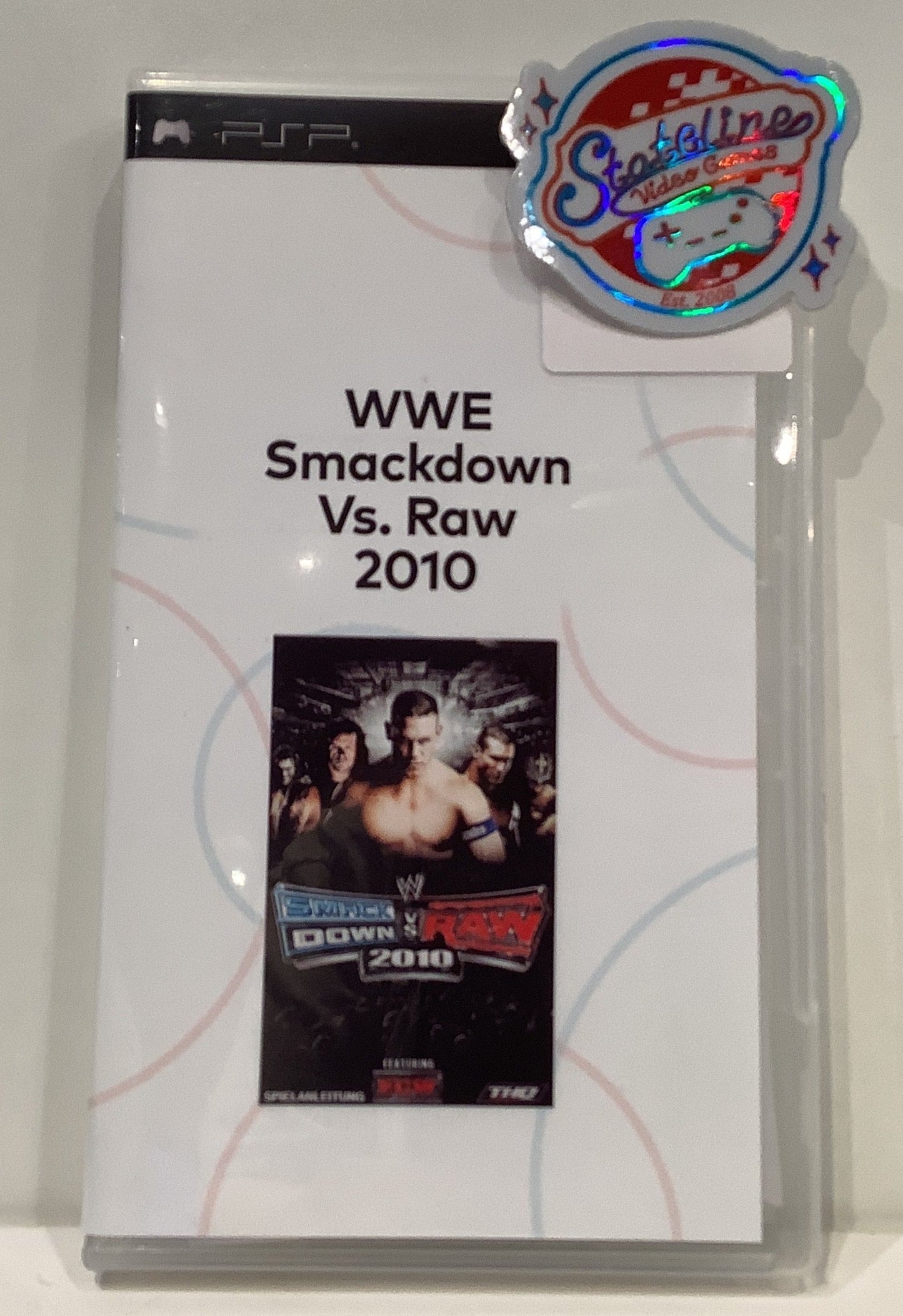 WWE Smackdown vs. Raw 2010 - PSP