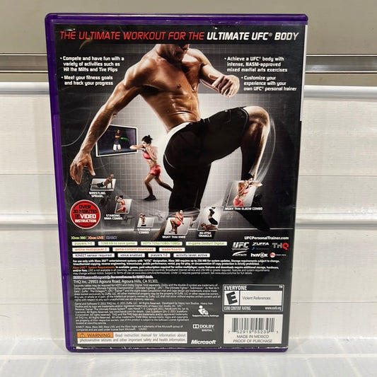 UFC Personal Trainer - Xbox 360