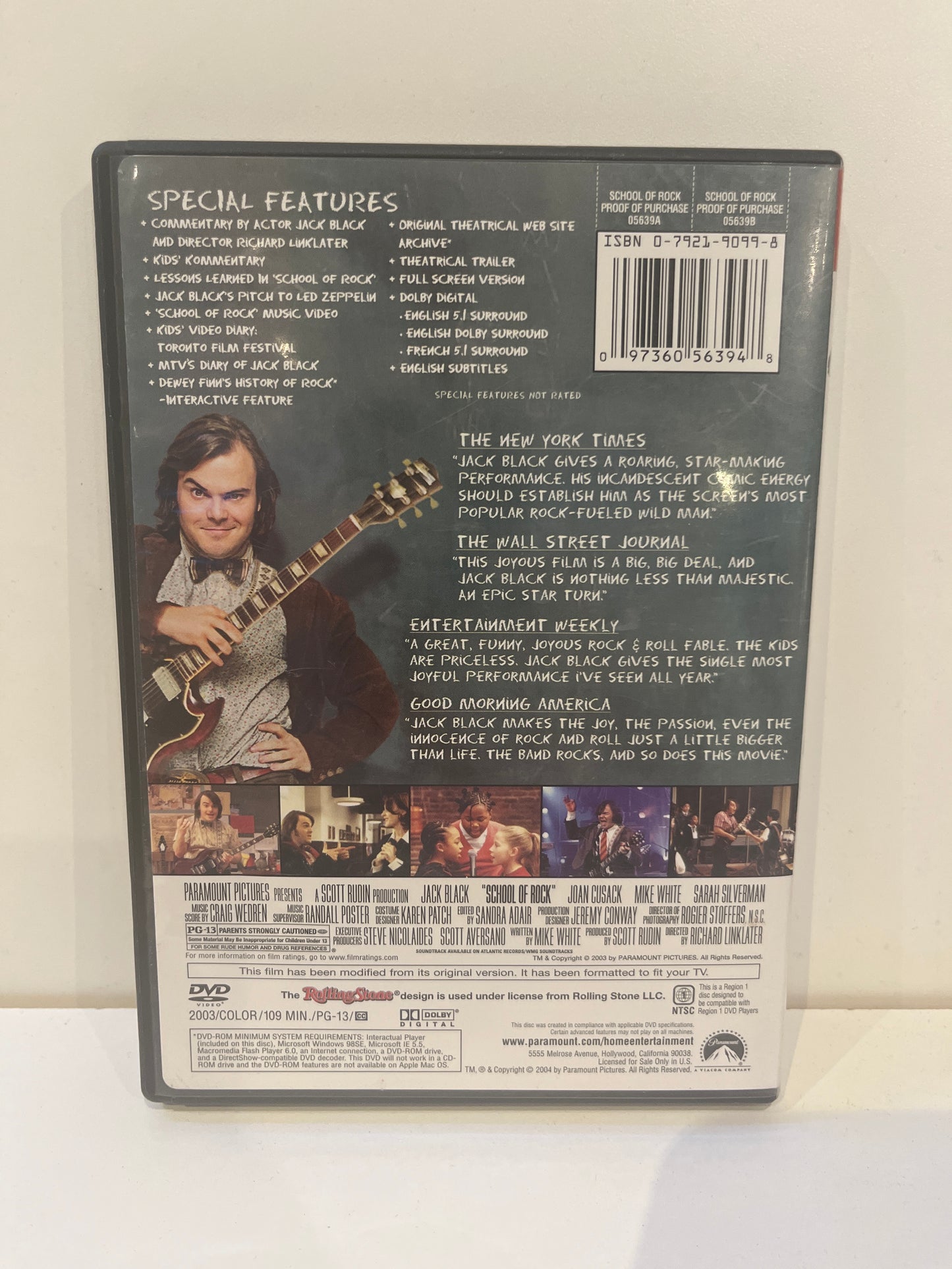 School of Rock - DVD