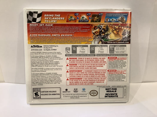 Skylanders Superchargers Racing - Nintendo 3DS