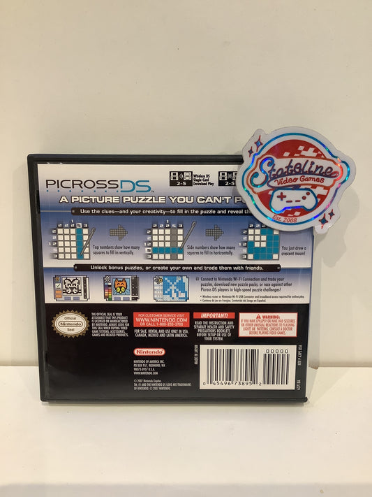Picross DS - Nintendo DS
