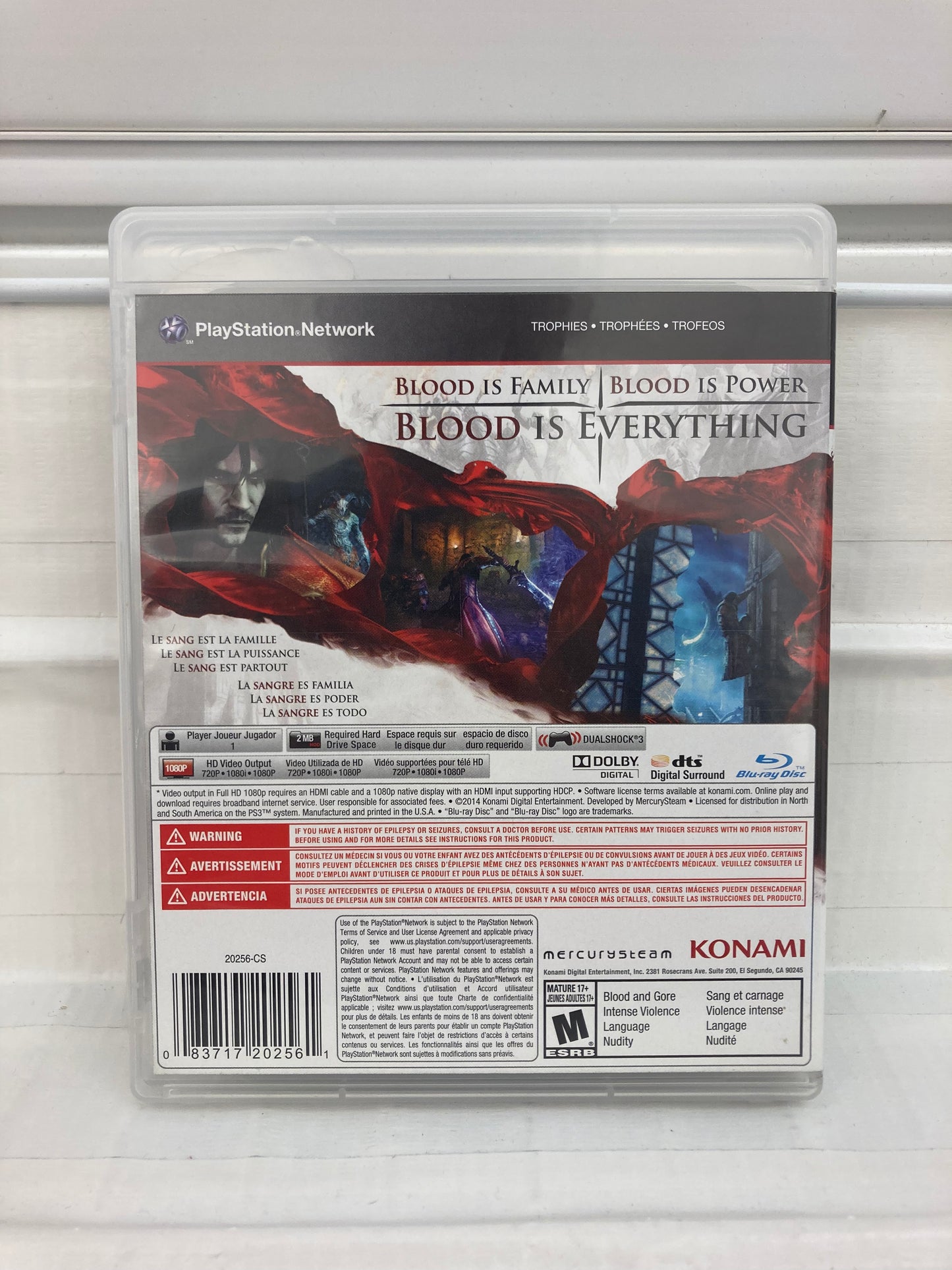Castlevania: Lords of Shadow 2 - Playstation 3