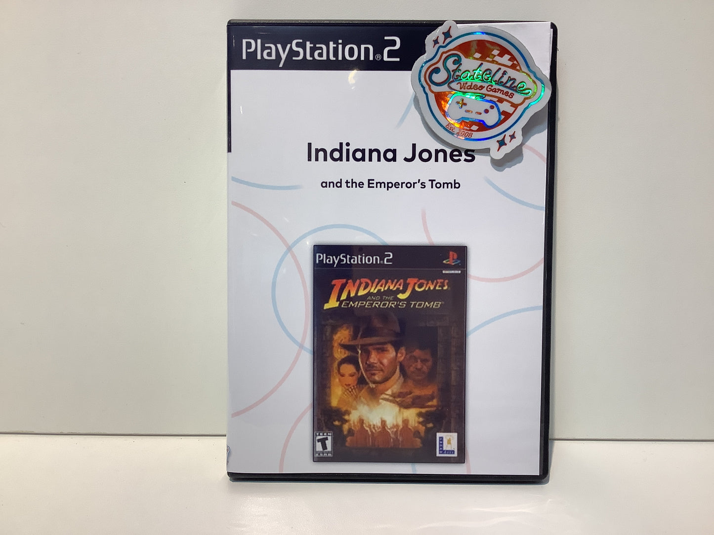 Indiana Jones and the Emperor's Tomb - Playstation 2