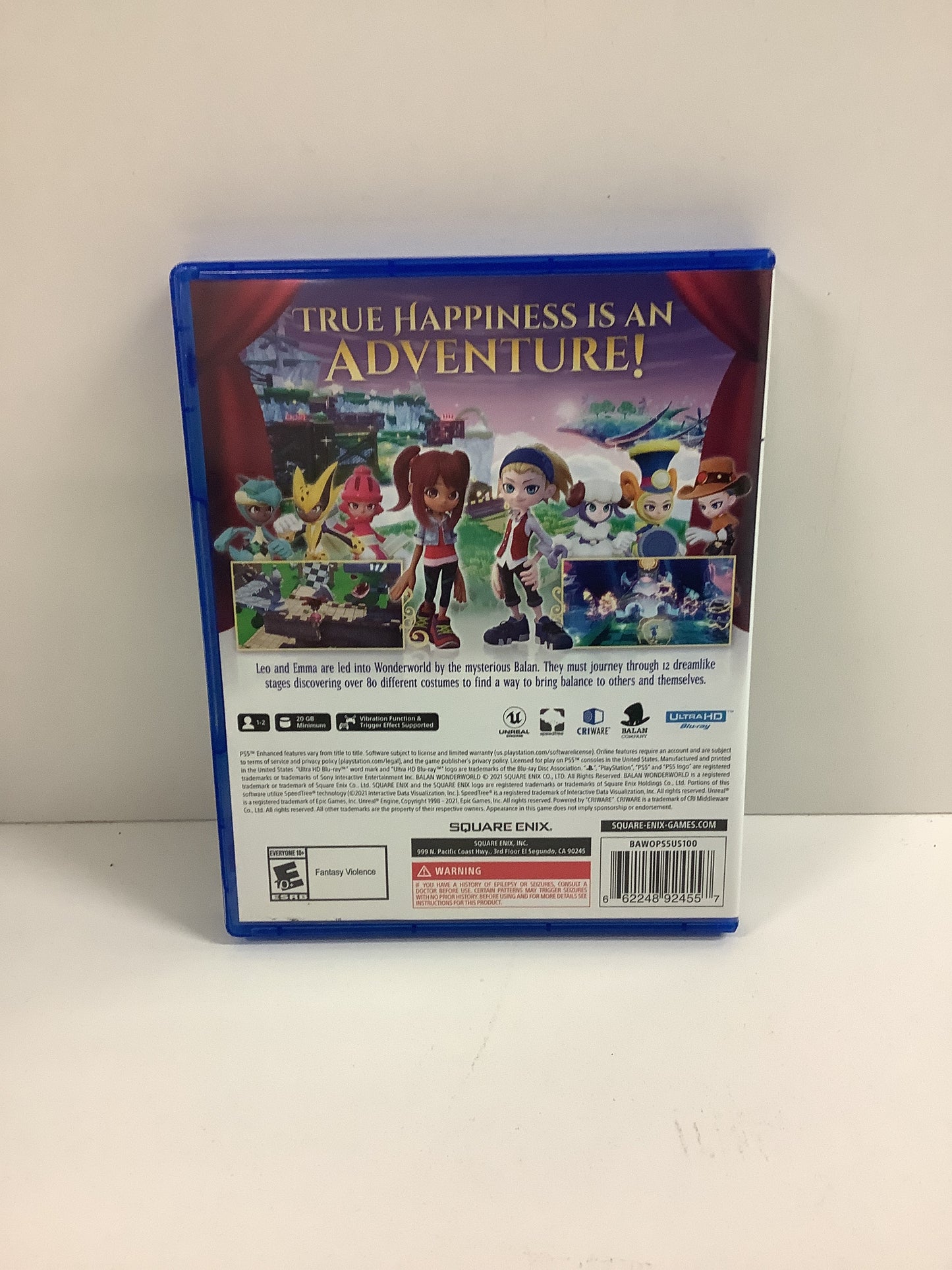 Balan Wonderworld - Playstation 5