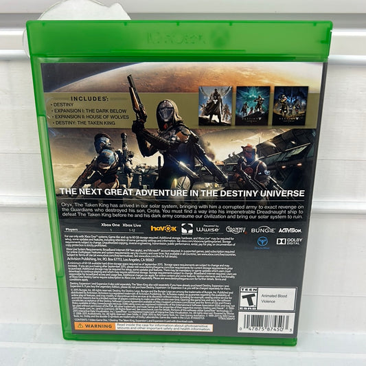 Destiny: The Taken King Legendary Edition - Xbox One