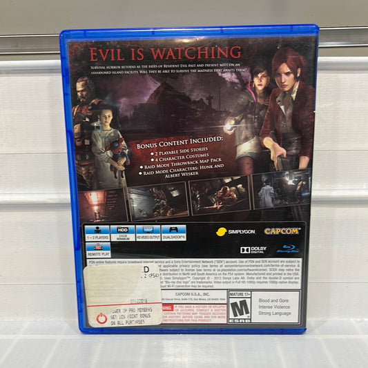 Resident Evil Revelations 2 - Playstation 4