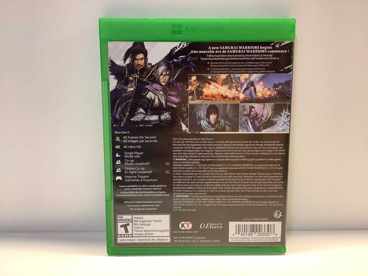 Samurai Warriors 5 - Xbox One